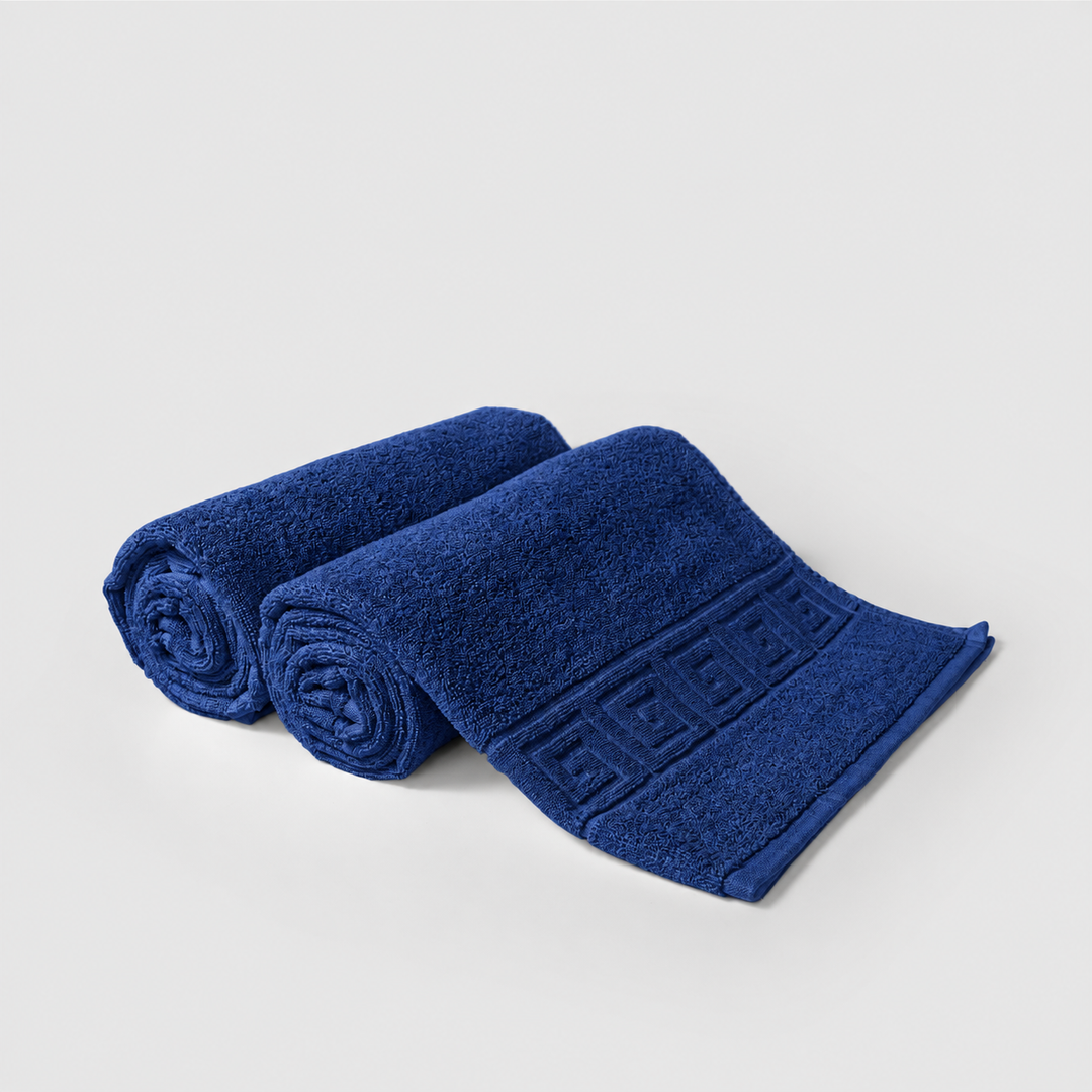 Greek Bath Sheet Duo