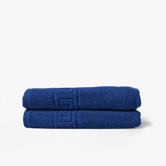 Greek Bath Sheet Duo