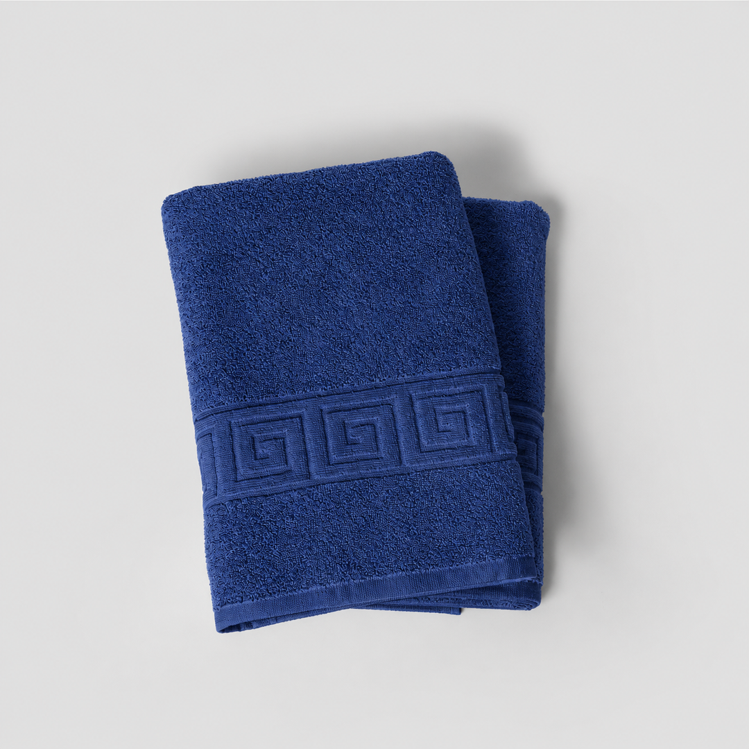 Greek Bath Sheet Duo