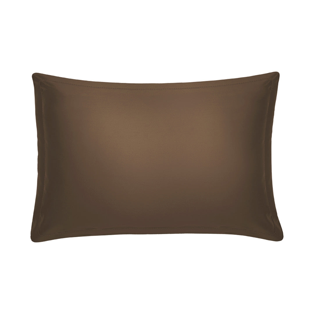 Dark Earth Giza Cotton Pillow Covers