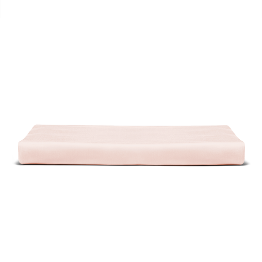 Solid Pastel Pink Flat Bed Sheet