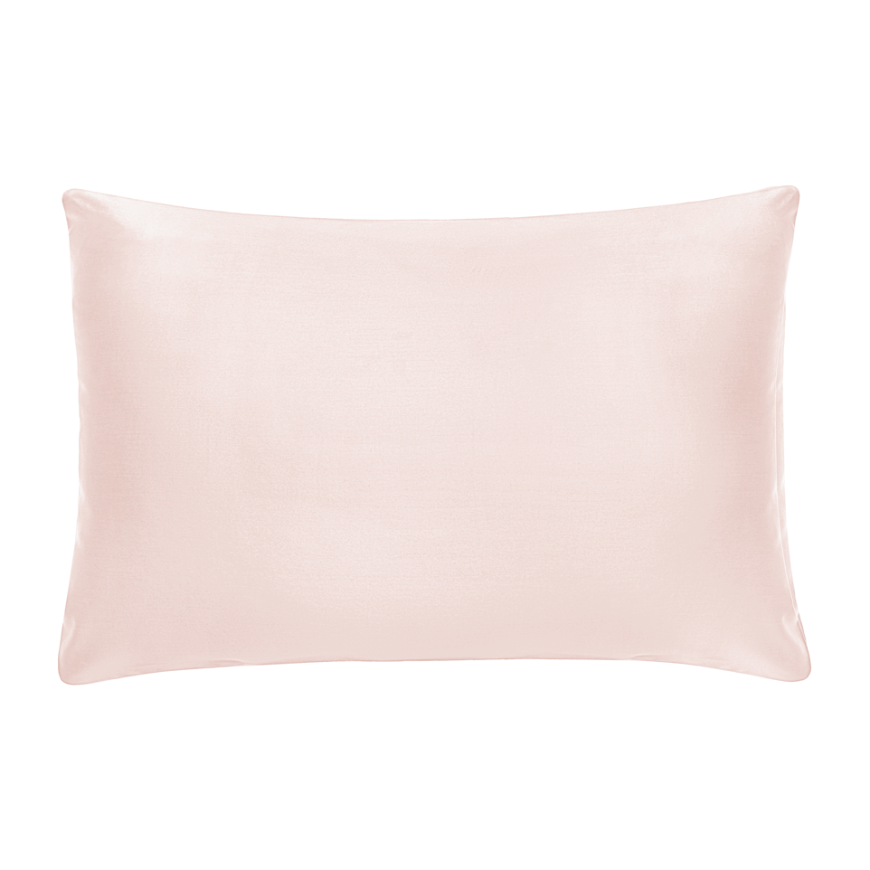 Solid Pastel Pink Cushion