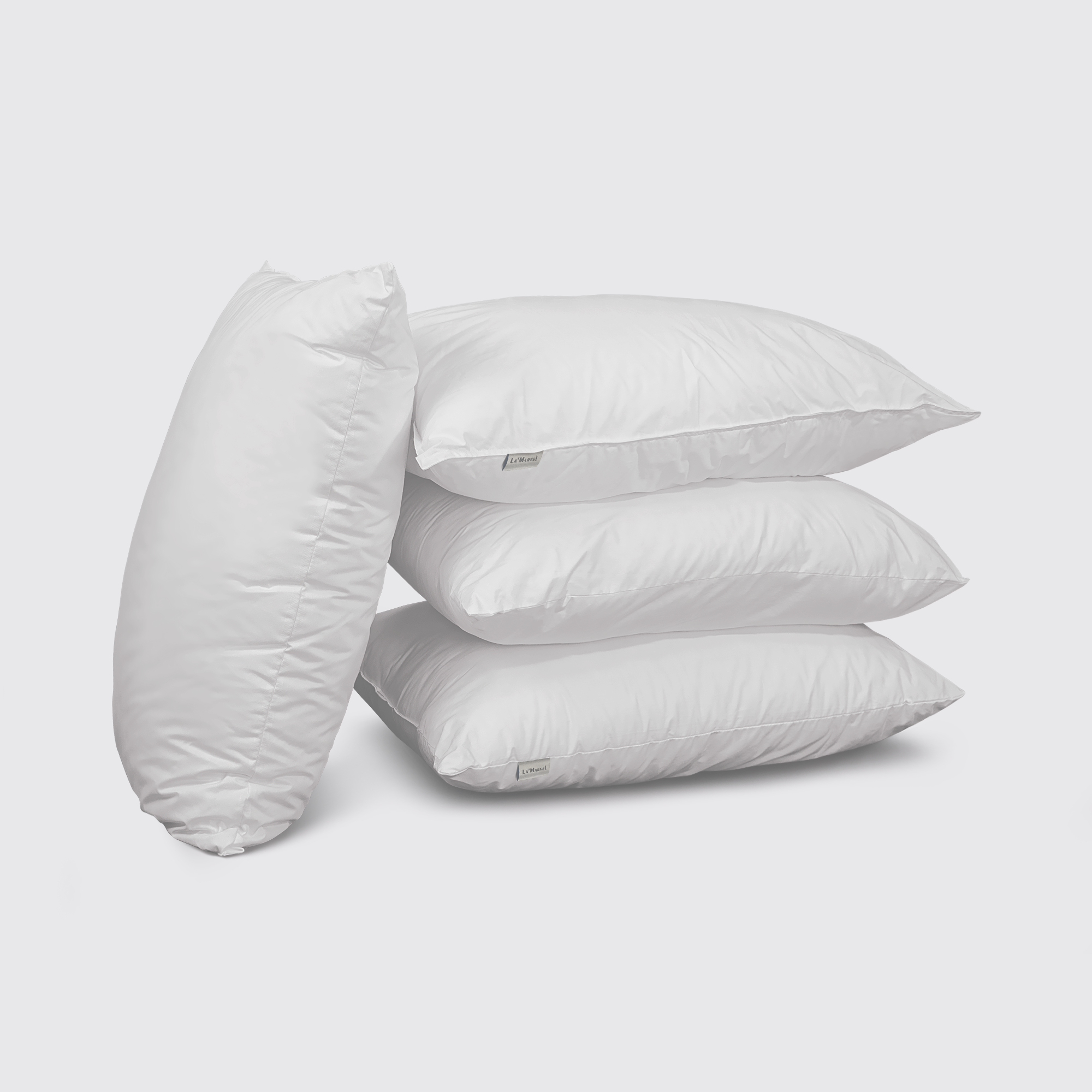 Washable hot sale pillow inserts
