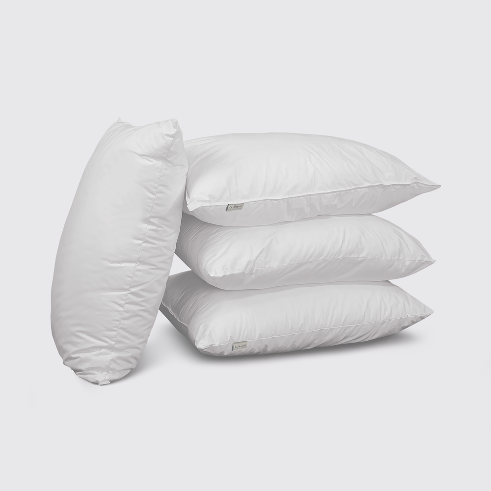 set of pillows