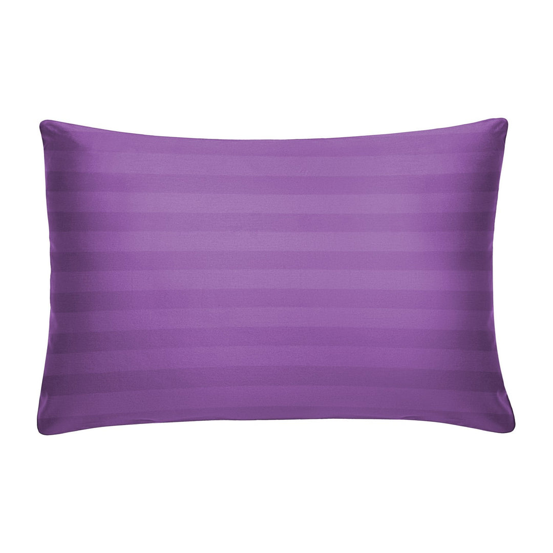 Purple Striped Big Pillow