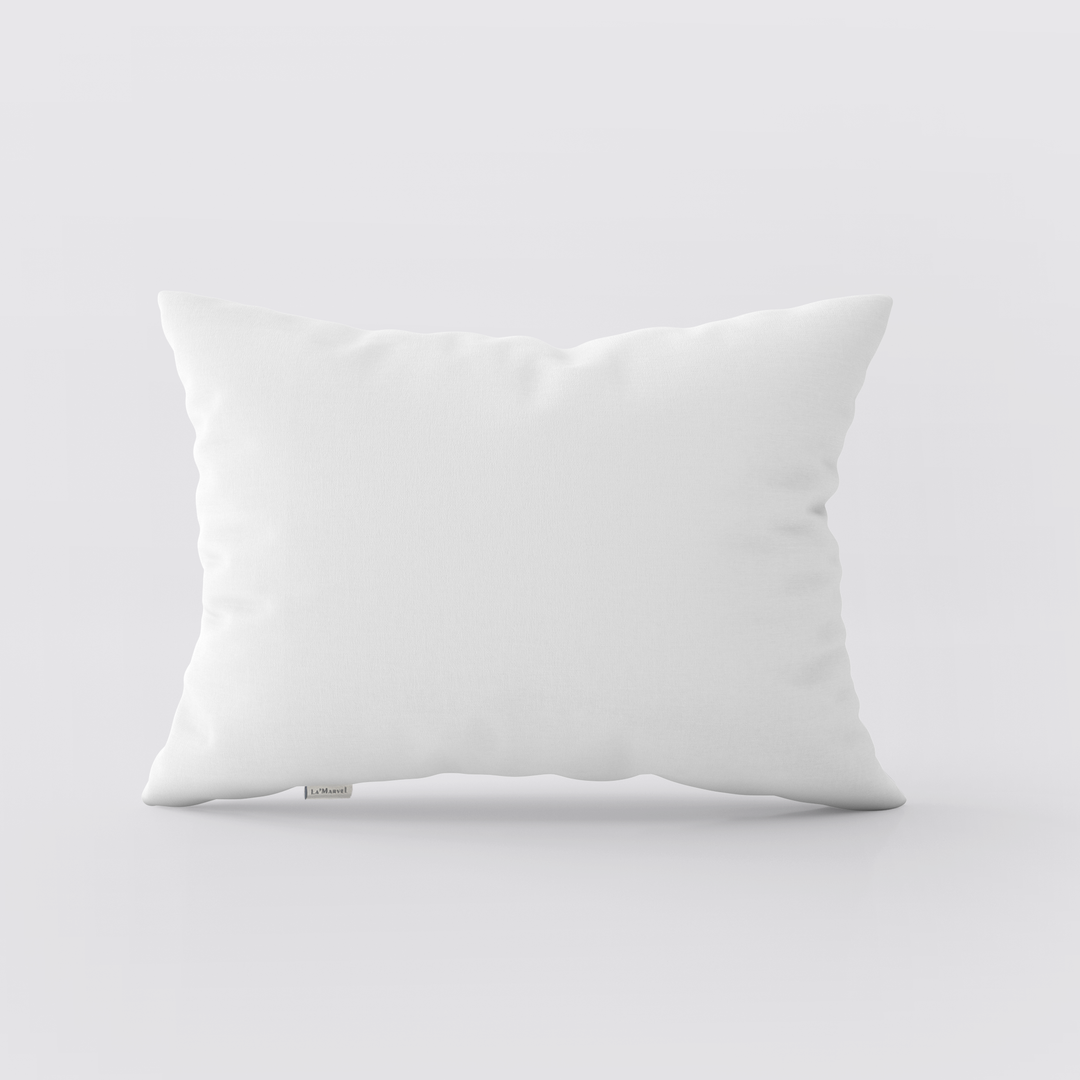 Single Pillow with inserts
