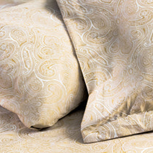 Gold Textured Pillow and Cushion