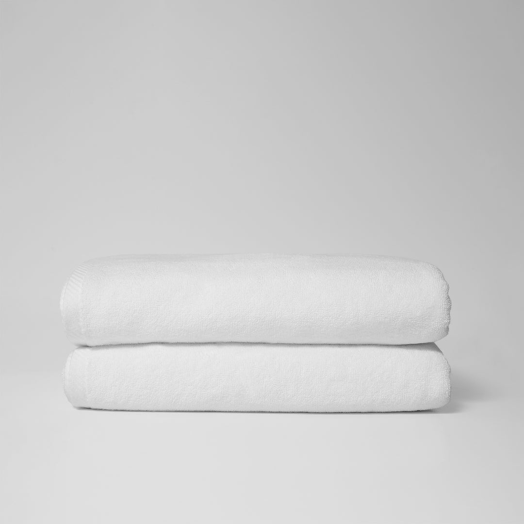 Hotel Suite Bath Sheet Duo