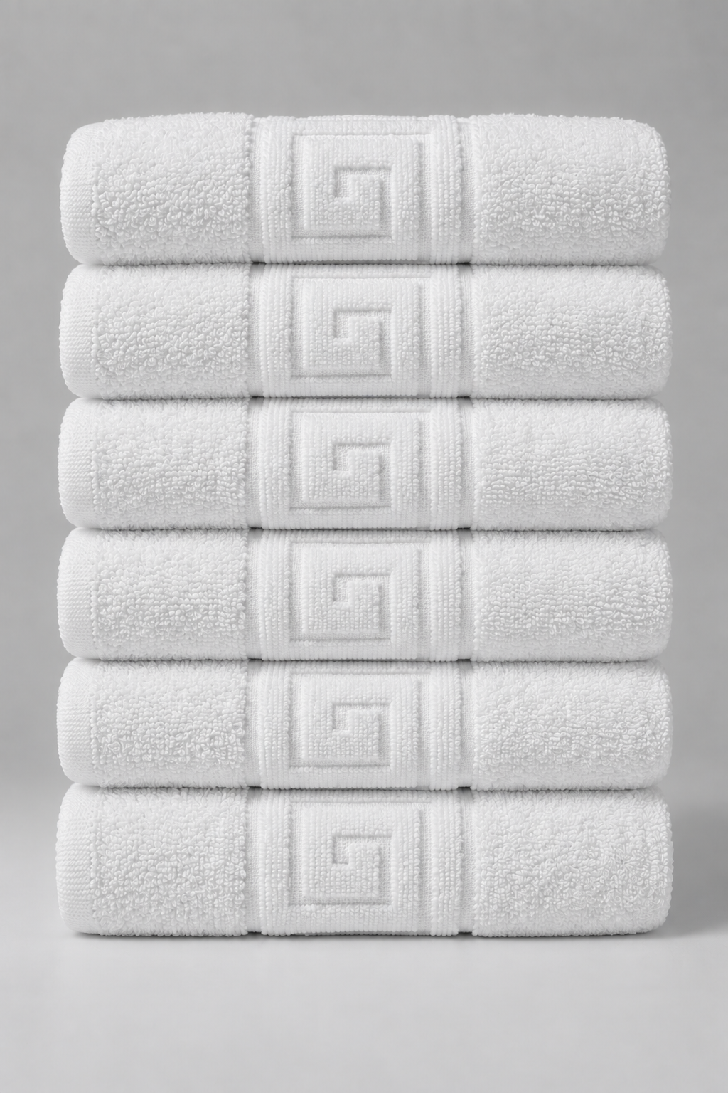 Greek Luxury Face Towels Bunch