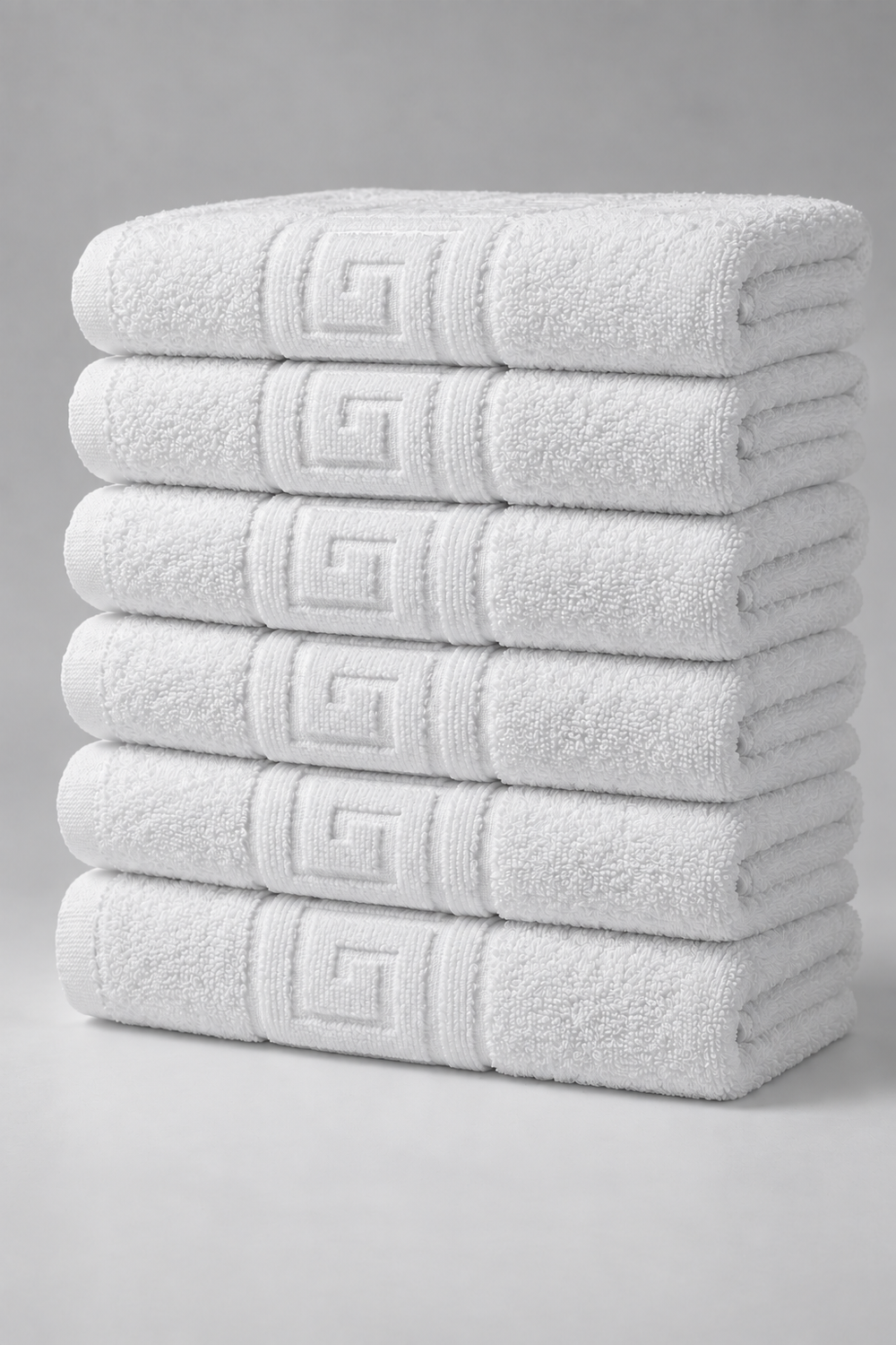 Greek Luxury Face Towels Bunch