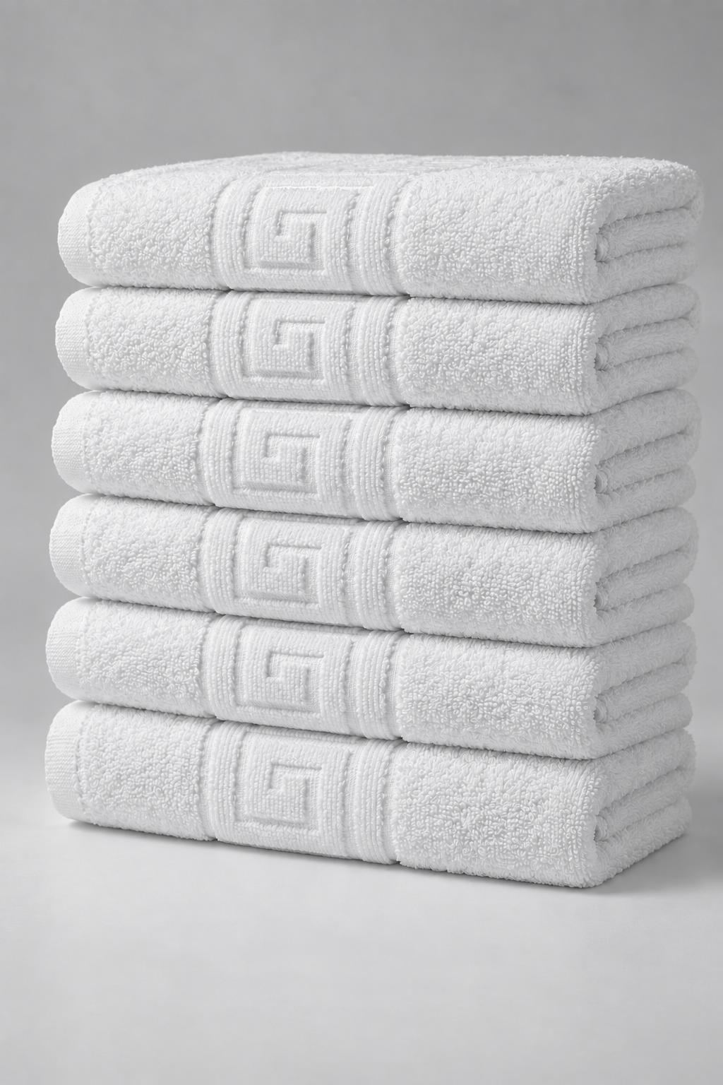 Greek Luxury Face Towels Bunch