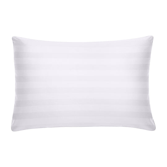 White Striped Big Pillow