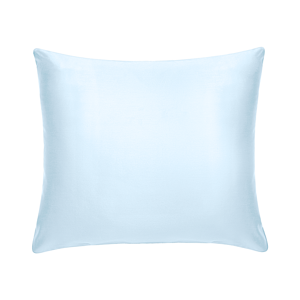  Solid Baby Blue Big Cushion Covers