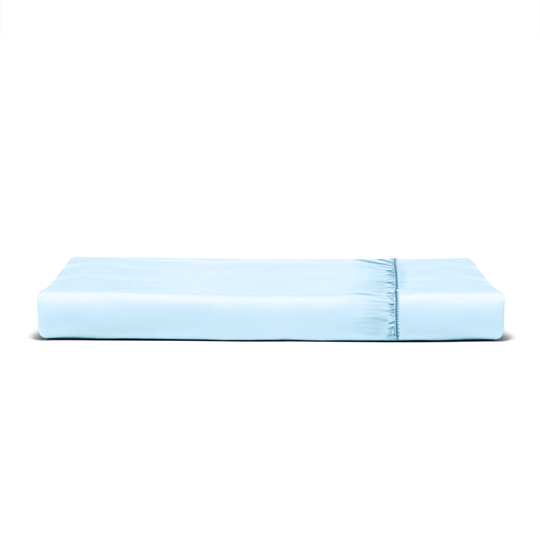  Solid Baby Blue Fitted Sheet