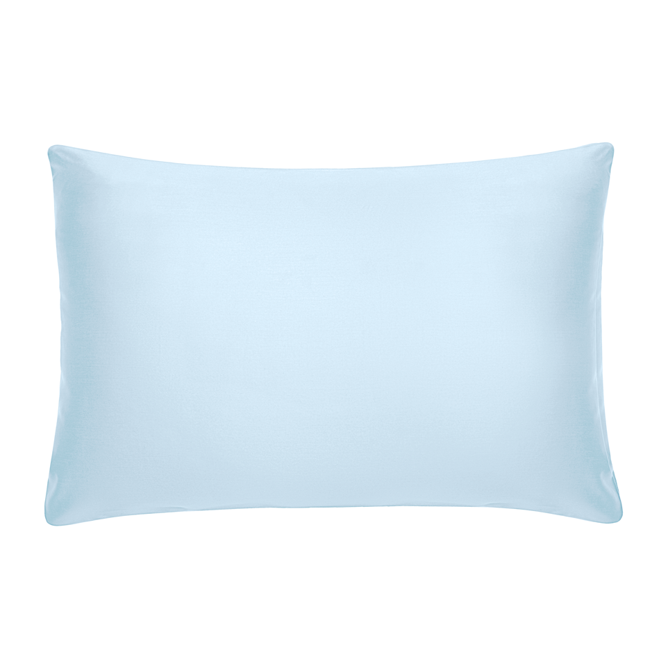 Solid Baby Blue Pillow