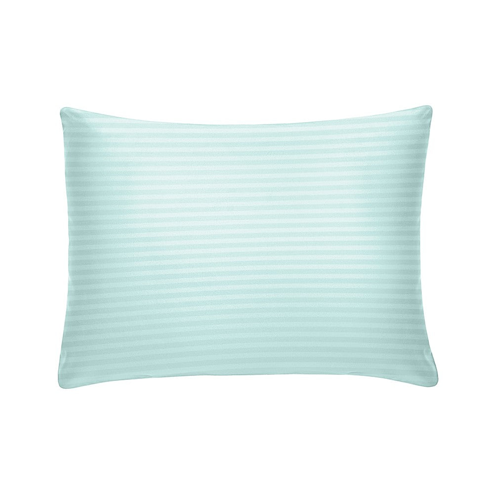 baby blue striped small pillowcase