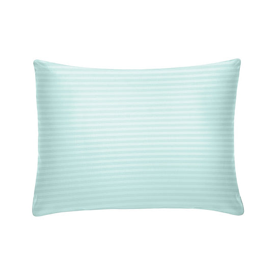 baby blue striped small pillowcase