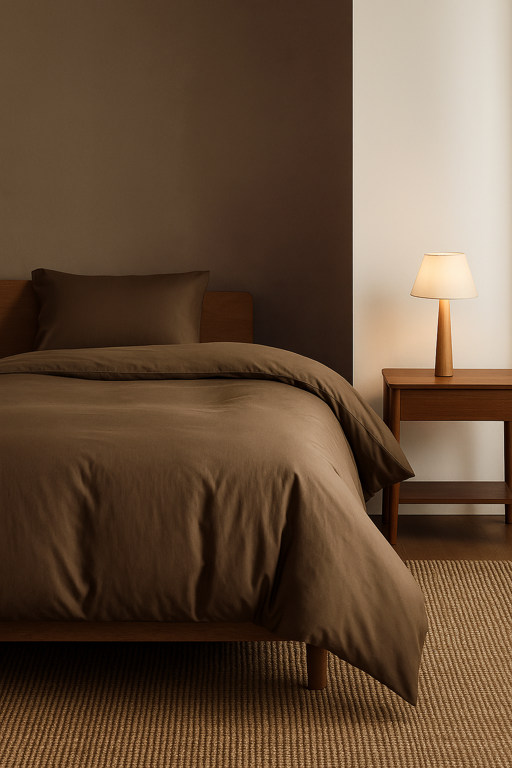 كومبو كلاسيكي Giza Cotton في Dark Earth