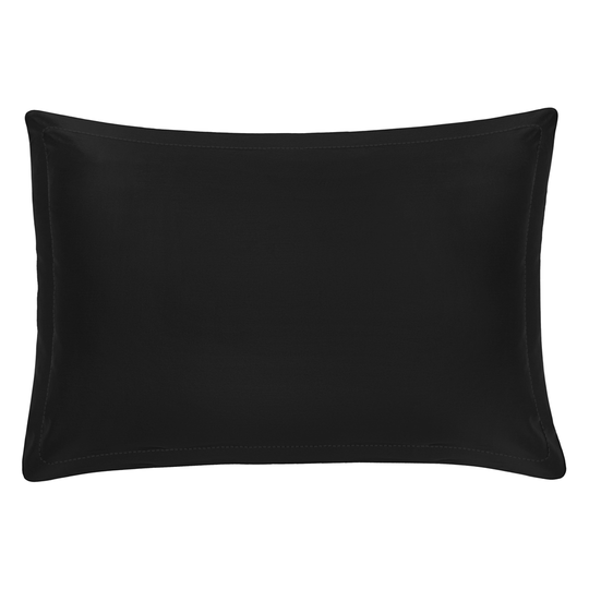 Onyx Solid Pillow Covers