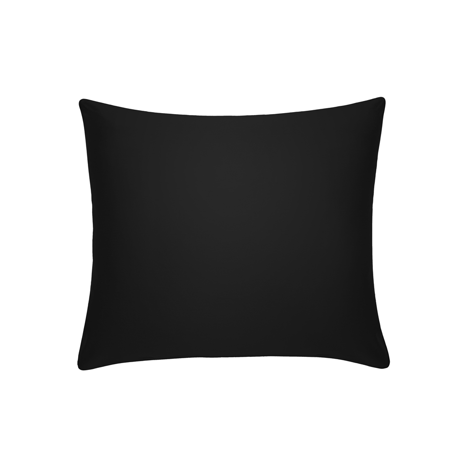  Solid Onyx Small Cushion Covers