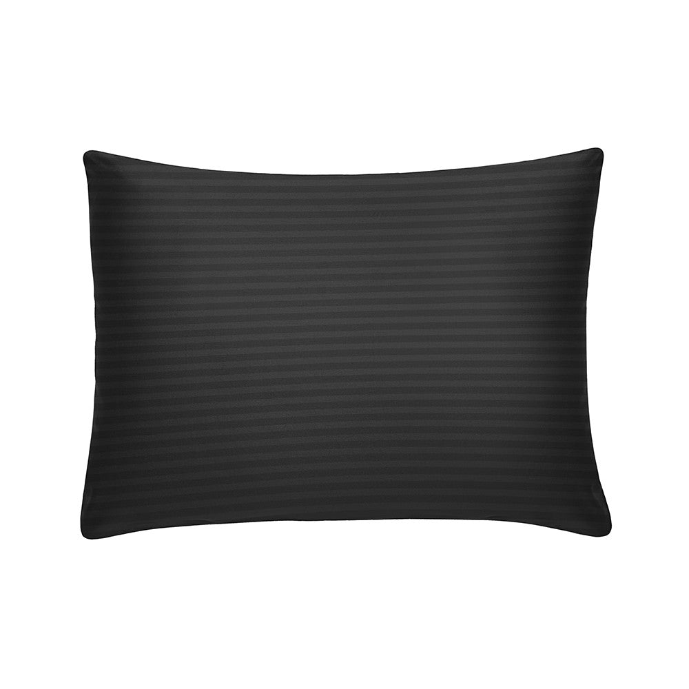 black striped small pillowcase