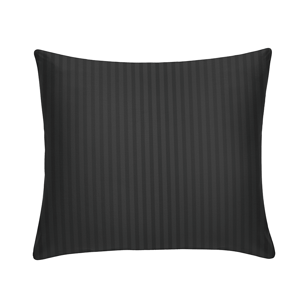 Onyx Striped Cushion Covers