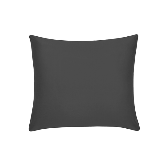 Solid Charcoal Grey Small Cushion Covers
