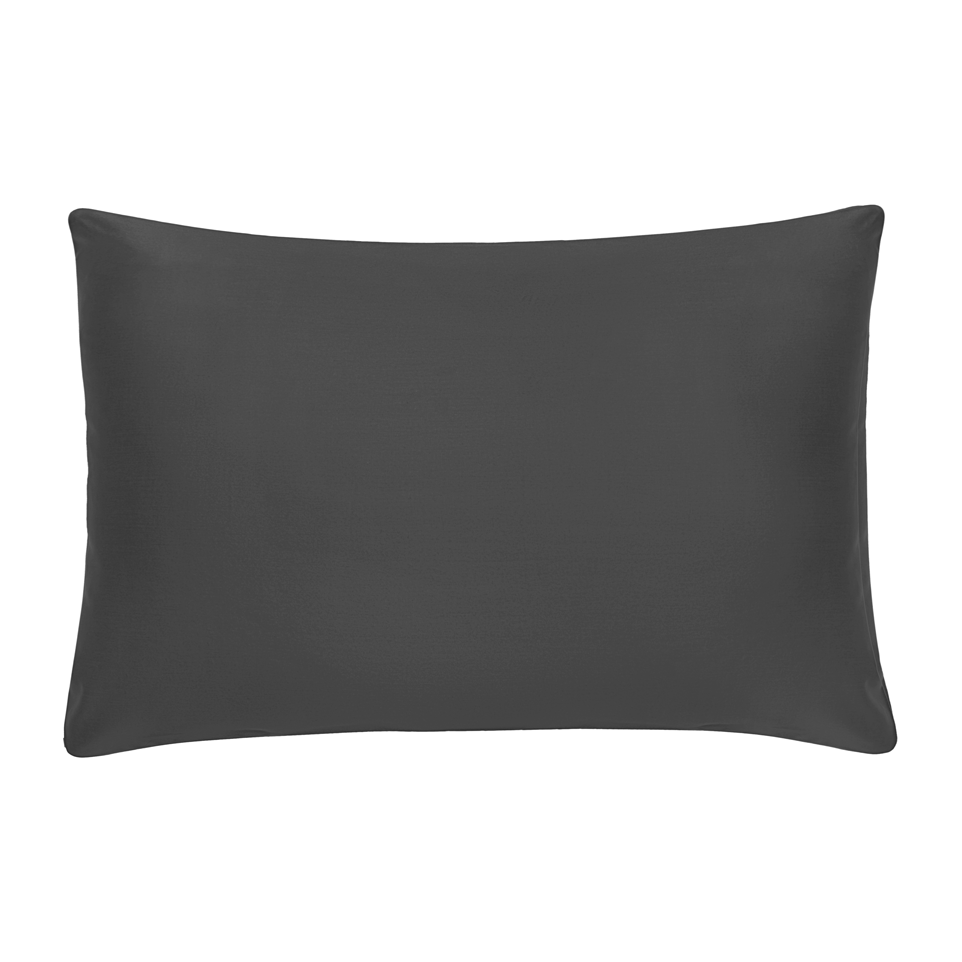 Solid Charcoal Cushion