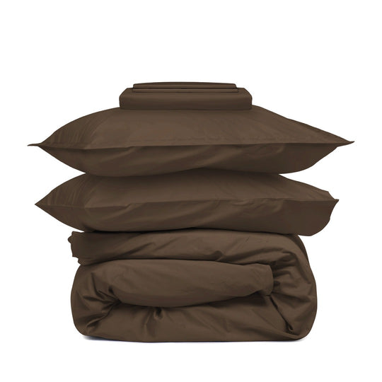 Giza Cotton Classic Combo in Dark Earth
