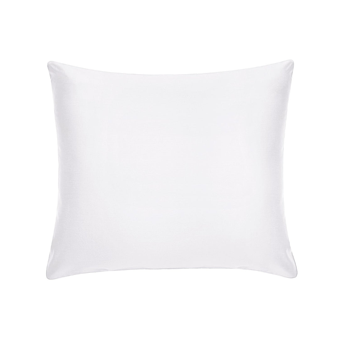 plain white cushion cover