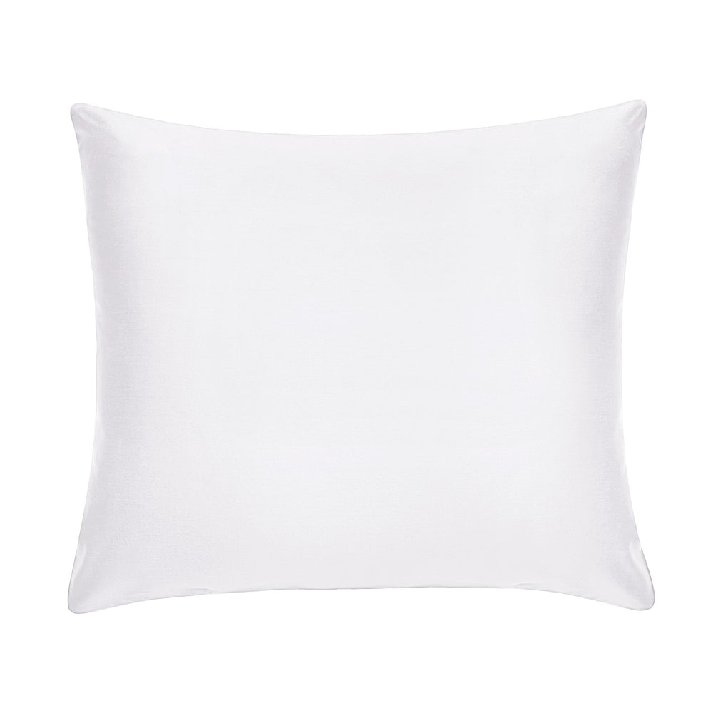 plain white big cushion cover