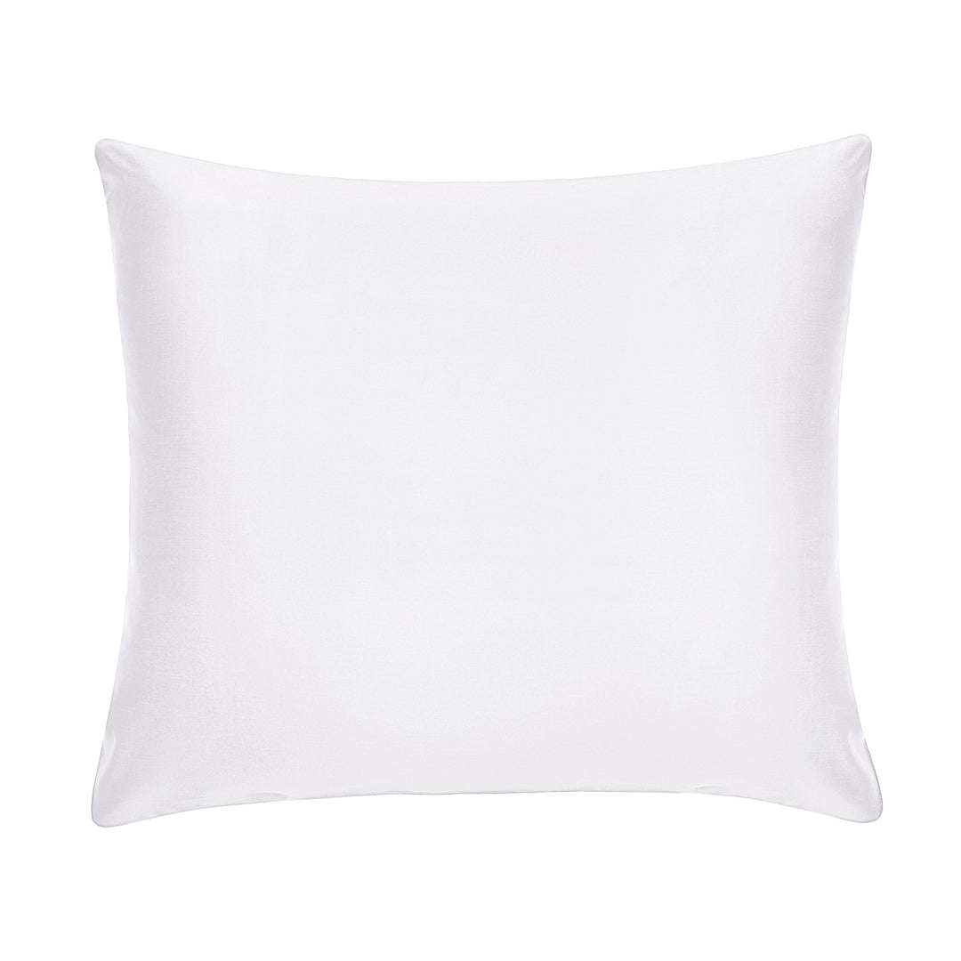 plain white big cushion cover