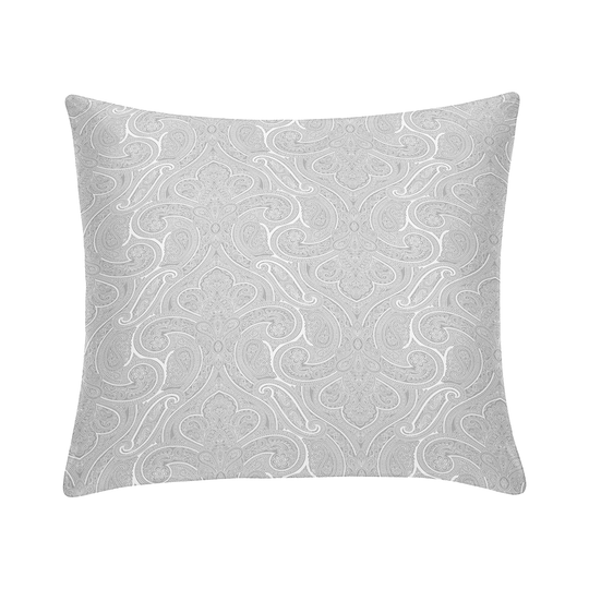 Grey Textured Small Cushion