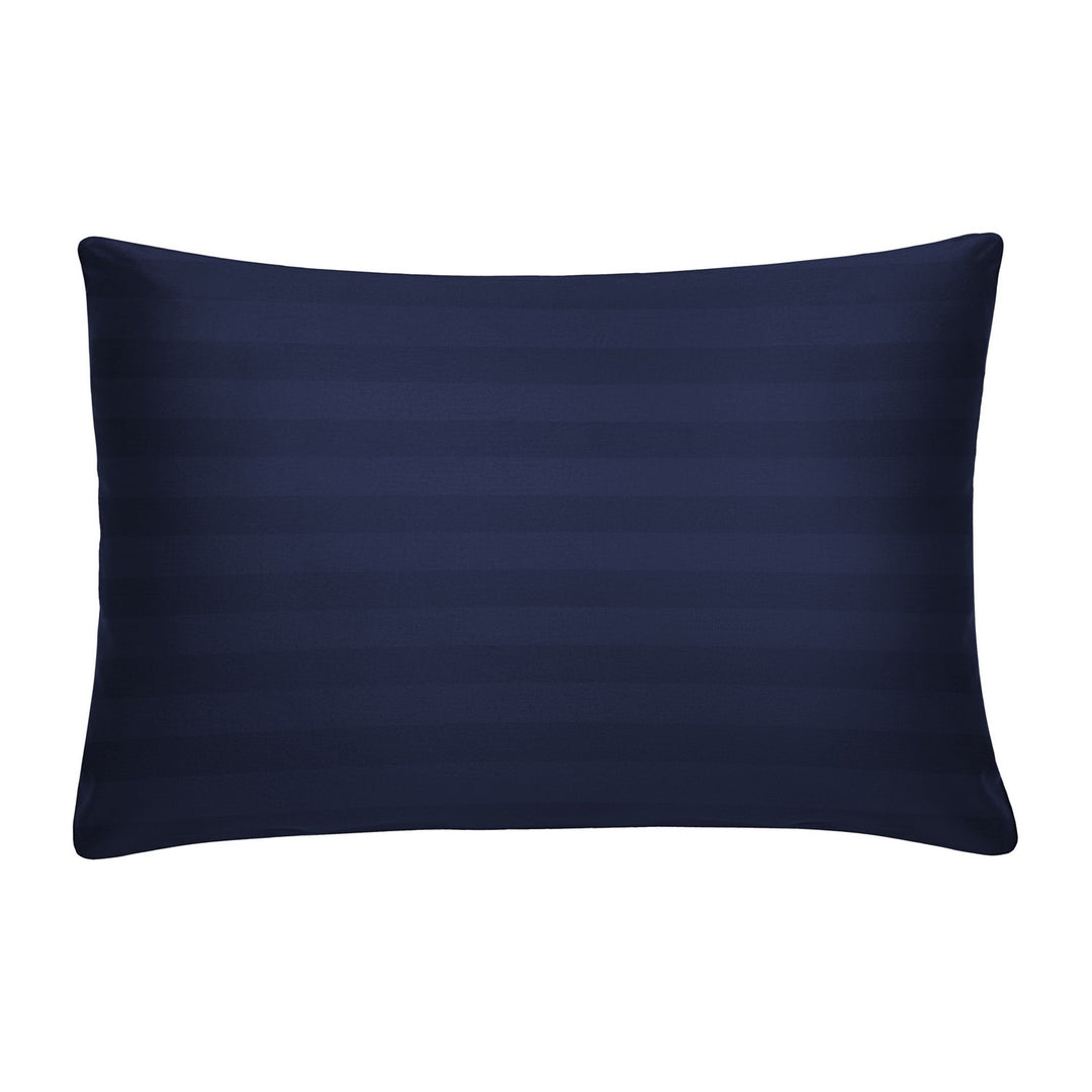 Indigo Striped Big Pillow