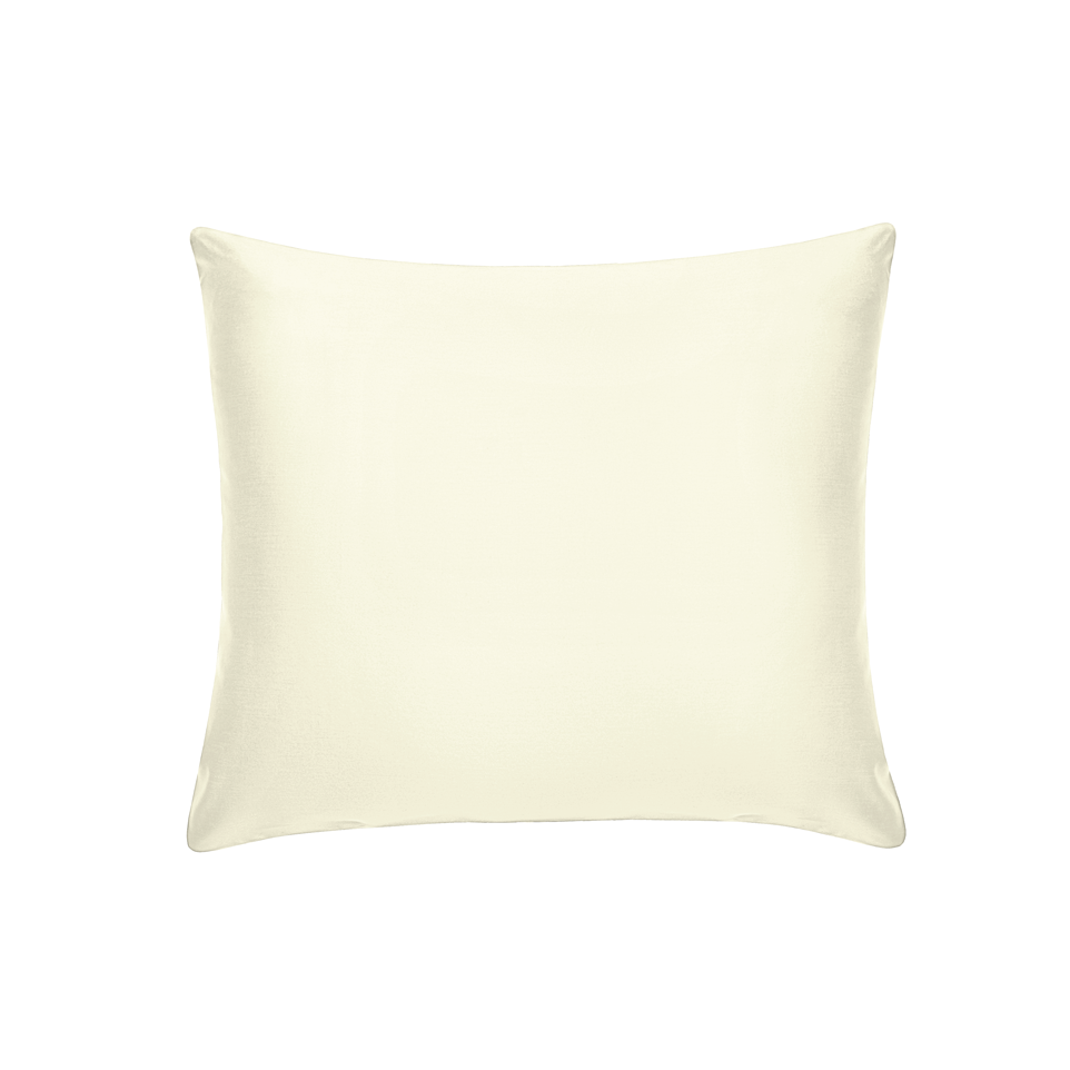 Solid Ivory Small Cushion Covers