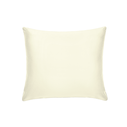 Solid Ivory Small Cushion Covers
