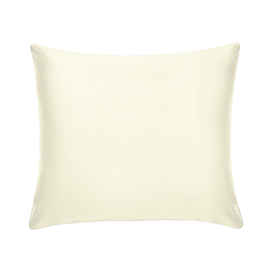 Solid Ivory Big Cushion Covers