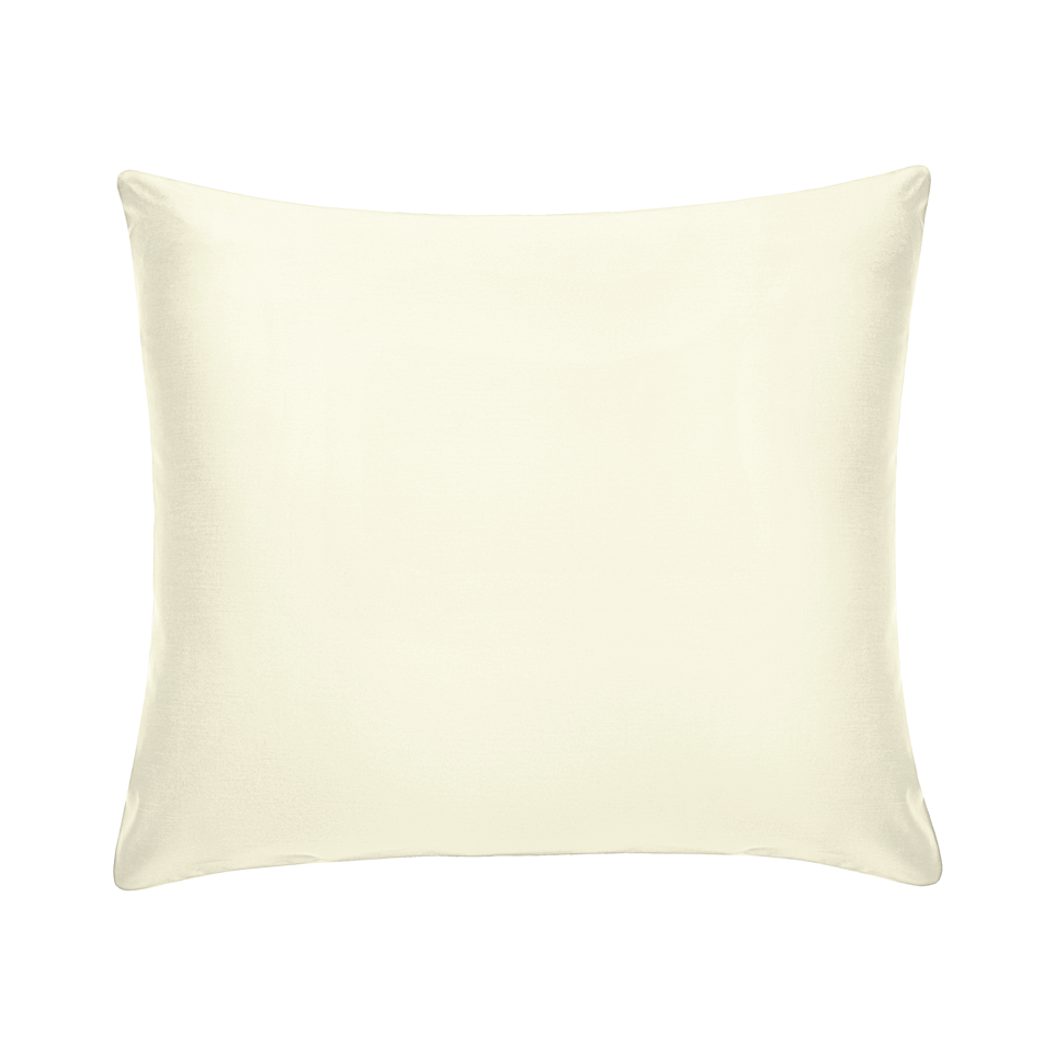 Solid Ivory Big Cushion Covers