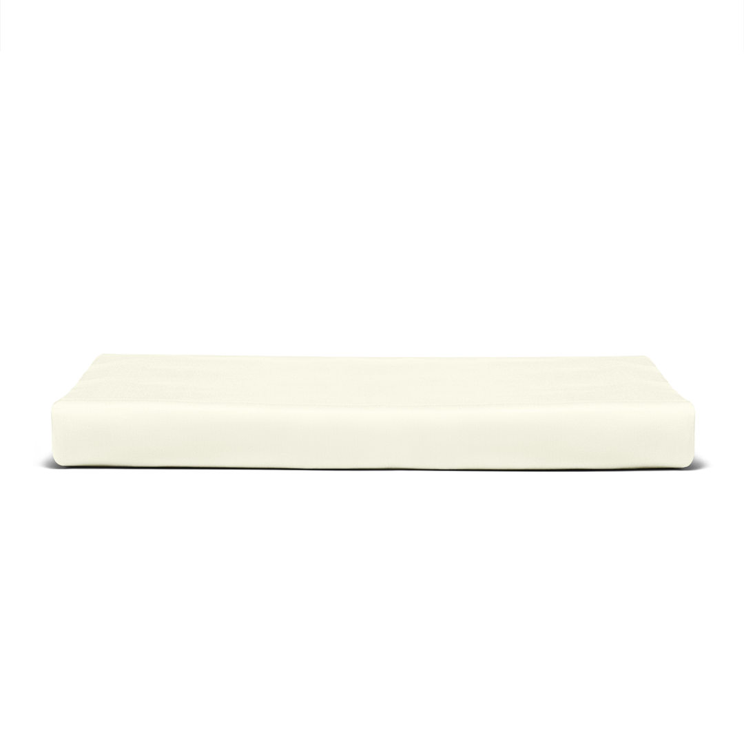 Solid Ivory Flat Bed Sheet