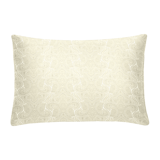Ivory Textured Pillow