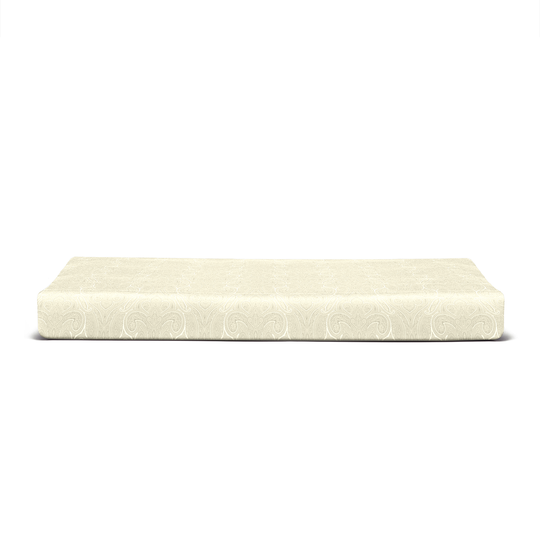 Ivory Textured Flat Bedsheet