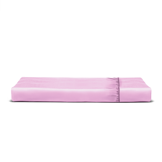  Solid Mauve Fitted Sheet