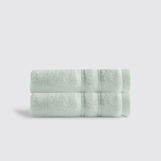 Mint Plux Classic Face Towel Pair