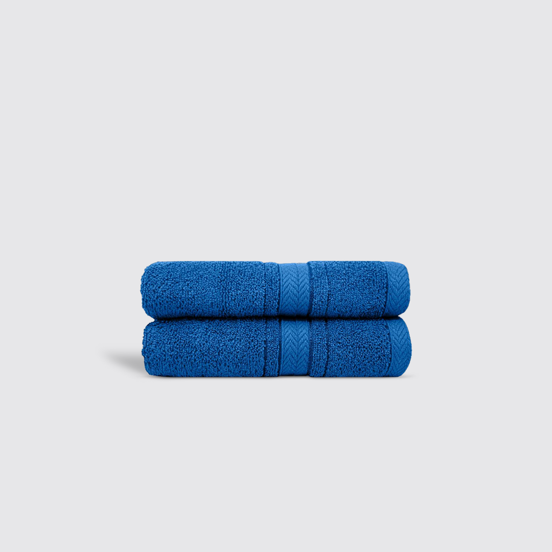Dark Blue Textured Towel