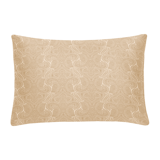 Gold Textured Pillow