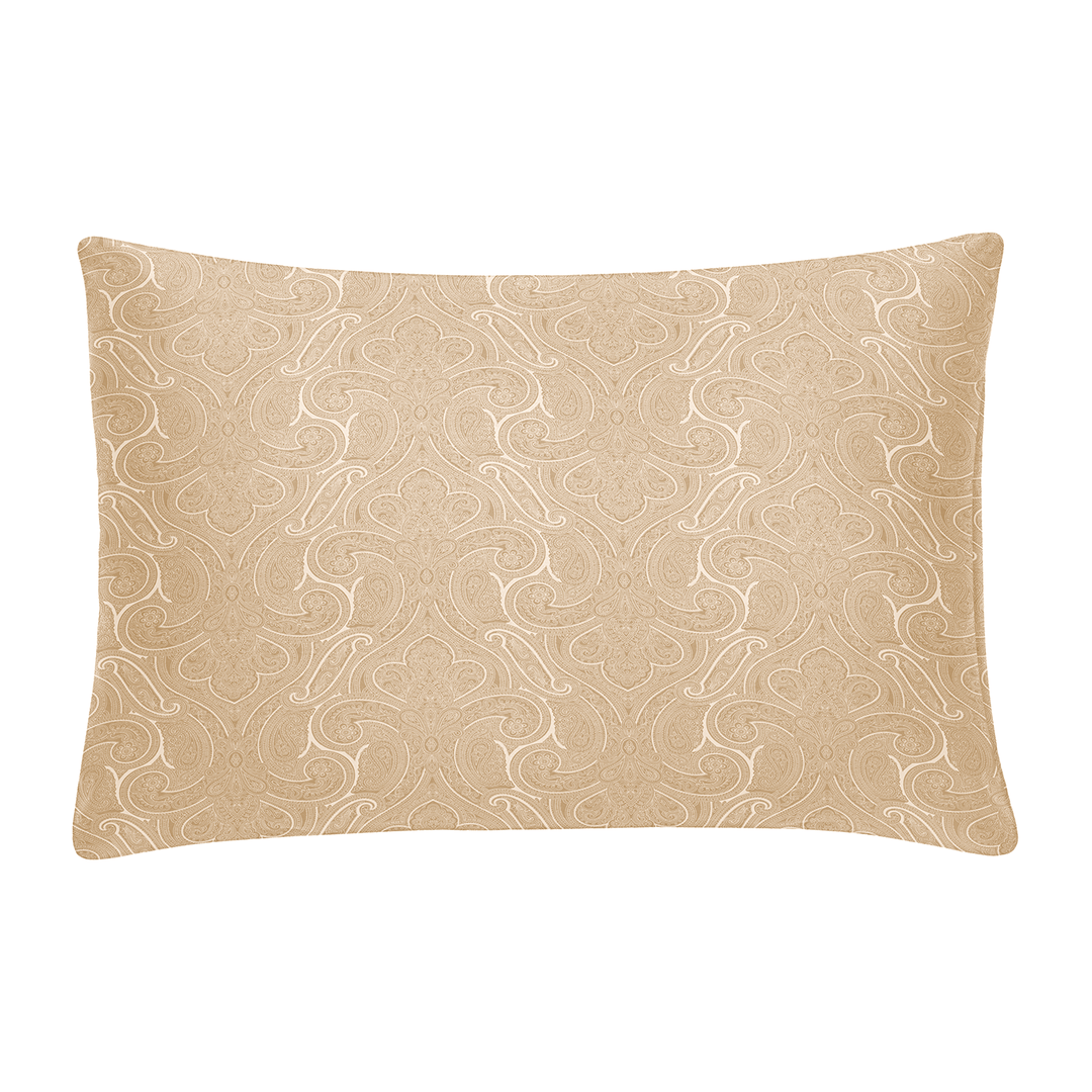 Gold Textured Small Pillow 