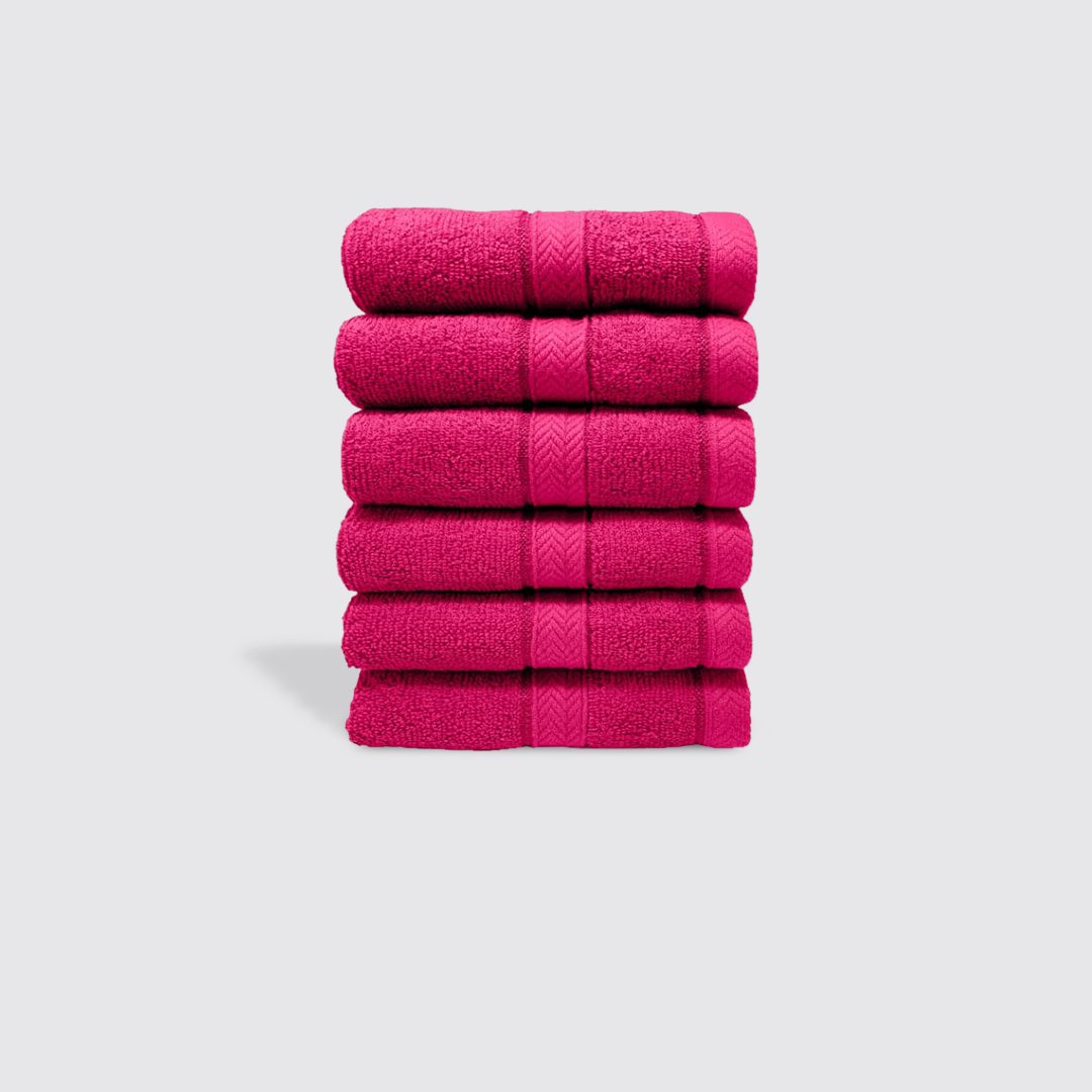 Pink towel bundle