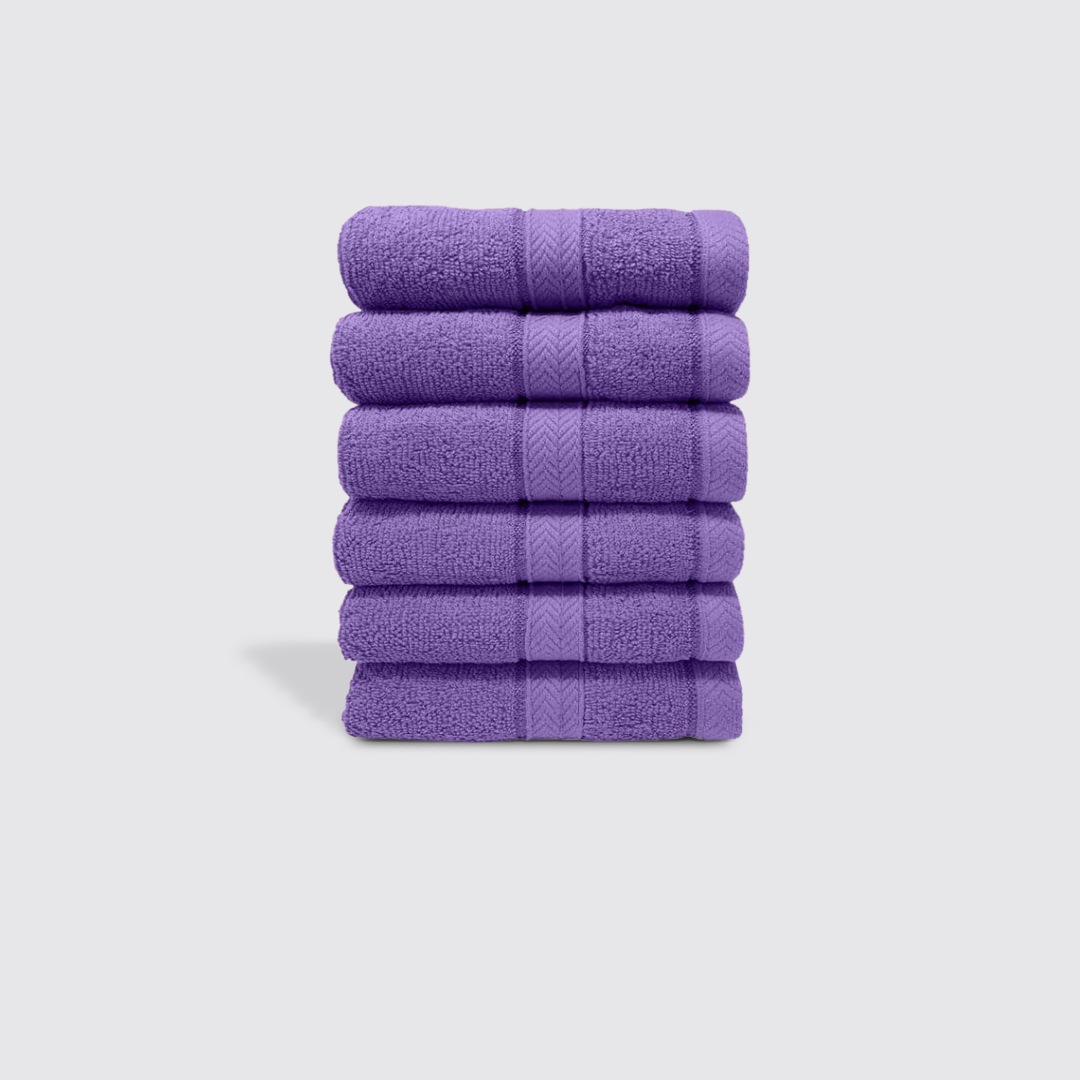Purple towel bundle