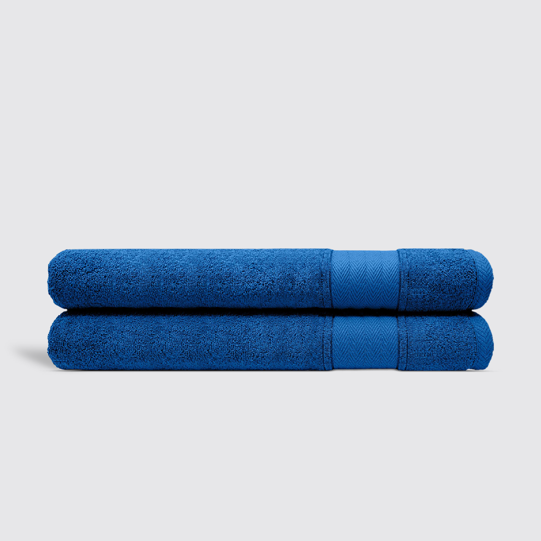 royal blue pool towel