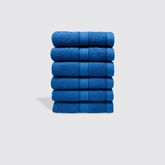Royal blue towel bundle